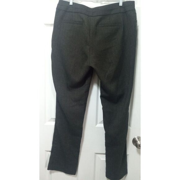 Christopher & Banks Women's Brown Speckled Dress Pants Size 10 - Picture 2 of 6